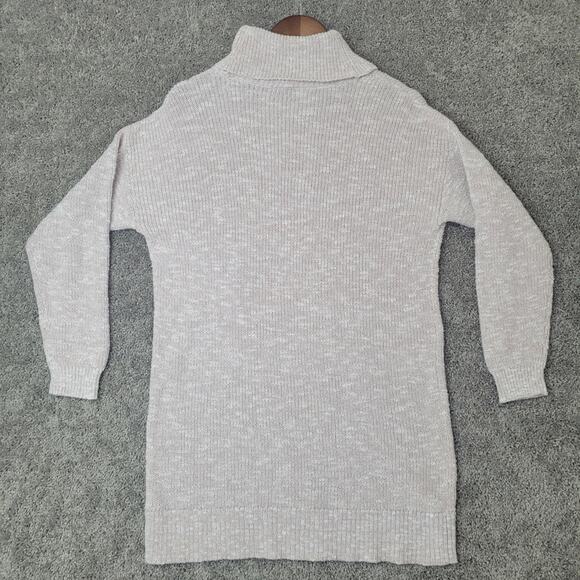 Torrid Beige Ribbed Knit Mock Neck Pullover Stretch Sweater Size 2XL - Picture 4 of 6